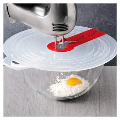 Produktbild von Silikon Spritzschutz für Rührschüsseln und Handmixer
