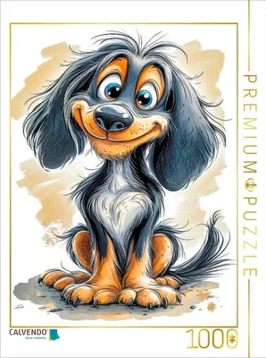 Produktbild von CALVENDO Puzzle Hab mich lieb | 1000 Teile Lege-Größe 64x48cm Foto-Puzzle für glückliche Stunden