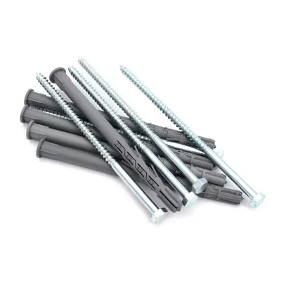 Produktbild von 8x120 Rahmendübel mit Schraubenschlüssel (100 Stück)