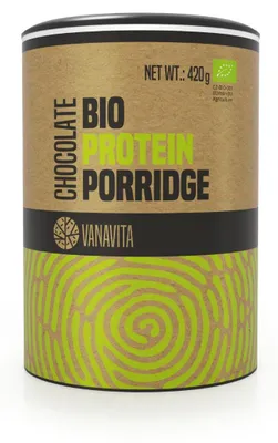 Obrázok produktu pre GymBeam –proteínová kaša – VanaVita, 420 g, čokoláda