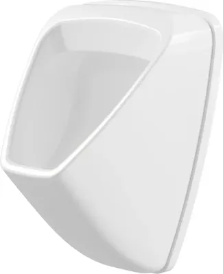 Produktbild von Urinal Vigour ONE weiß * inkl. Befestigung * Zulauf verdeckt *