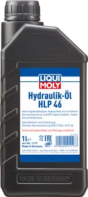 Immagine prodotto di Liqui Moly Olio idraulico HLP 46 1 l