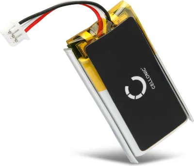 Produktbild von CELLONIC Akku für Headset Kompatibel mit Sennheiser SDW 60, SDW 5066, DW 30 HS, AHB732038T - (450mAh, 3.7V)