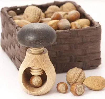 Produktbild von Holzschraubpaddelset, 3-teilig, aus Buchenholz