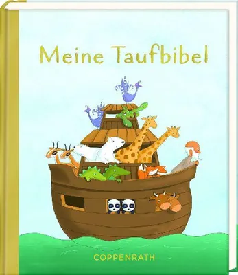 Produktbild von Geschenkbuch - Meine Taufbibel