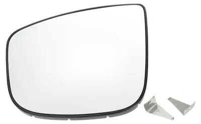 Immagine prodotto di Specchio retrovisore esterno per auto, lato destro, vetro convesso, bianco, compatibile con Citroen Berlingo dal 2018 al 2023. Include la base di montaggio