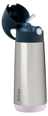 Obrázek produktu pro Stylová termoláhev o objemu 500 ml v barvě Indigo Rose - ideální řešení pro aktivní lidi. Udržuje nápoje v perfektní teplotě, nepostradatelný společník pro každé dobrodružství!