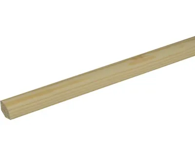 Produktbild von Konsta Viertelstab Kiefer roh 2000 x 18 x 18 mm