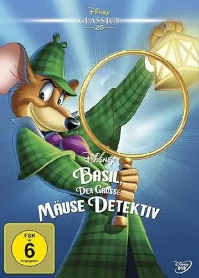 Produktbild von Basil, der grosse Mäuse Detektiv