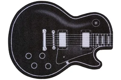 Produktbild von Fußmatte - Guitar - Größe ca. 52x68 cm