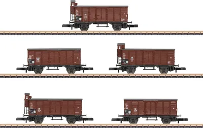 Produktbild von Märklin Güterwagen-Set G10