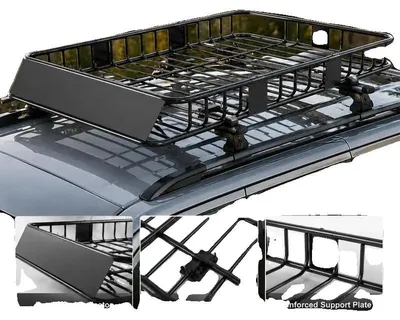 Produktbild von Dachträger, Metallkonstruktion, hohe Tragfähigkeit, T0002 01 12850