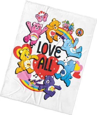 Produktbild von Babydecke Care Bears 150x200 cm