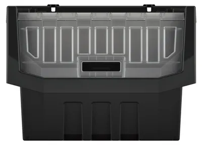 Obrázek produktu pro Plastový úložný box uzavíratelný TRUCK MAX PLUS 396x380x282 černý