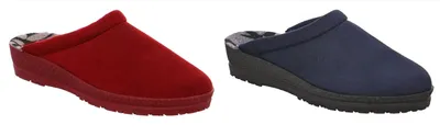 Immagine prodotto di Rohde pantofole da donna pantofole larghezza G Neustadt-D 2291, dimensioni:41 EU, colore:Blu