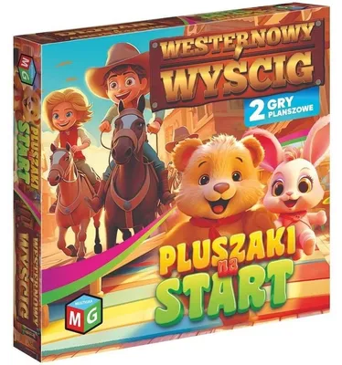 Image de Peluches pour débutants : Course western 2 en 1 - Multigra