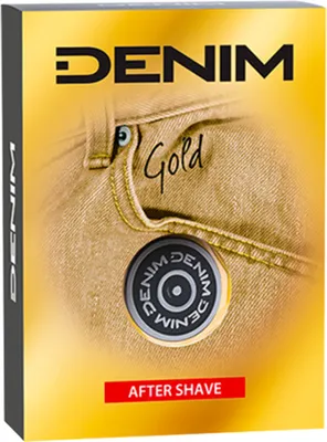 Image de DENIM GOLD After Shave 100 ml