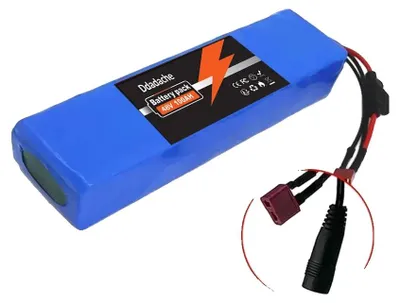Produktbild von Lithium-Ionen-Batteriepack, 100Ah Kapazität, 48V Systemkompatibilität, T-DC