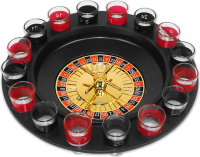 Produktbild von Trinkspiel SchnapsRoulette