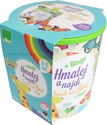 Obrázek produktu pro Vilac Hmatej a najdi