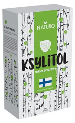 Zdjęcie produktu dla Polbioeco Ksylitol Brzozowy 500 G