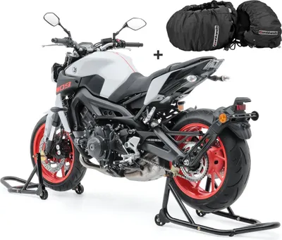 Produktbild von Montageständer Set für BMW M 1000 RR + Reifenwärmer