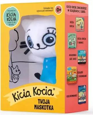 Produktbild von Kicia Kocia Kuscheltiere Plüschtier 17cm
