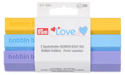 Image de Prym 611984, Bleu, Gris, Jaune, Plastique, Compatible avec les séries BERNINA 4, 5 et 7, 125 mm, 30 mm, 23 mm