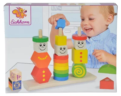 Obrázek produktu pro Eichhorn 100073422, 1 rok/roky, Dřevo, Vícebarevný