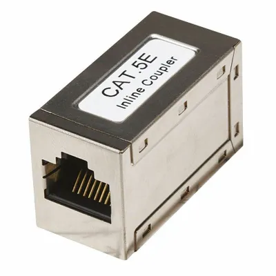 Produktbild von INTELLINET Kupplung RJ45 Cat5e 8P8C Bu/Bu FTP        silber