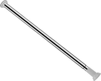 Produktbild von karpal Edelstahl Duschvorhangstange Teleskopstange Klemmstange Duschstange Ohne Bohren Verstellbereich 75-110cm