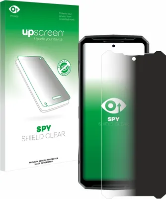 Produktbild von Für Doogee DK10 Sichtschutzfolie Schutzfolie upscreen Anti-Spy Privacy Sichtschutz Blickschutz Display Schutz Folie Blaulichtfilter