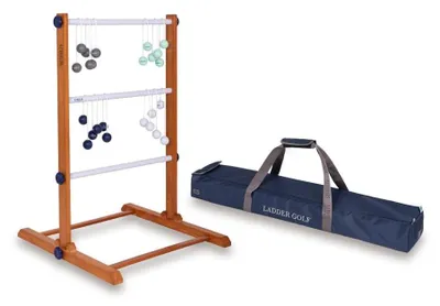 Produktbild von Laddergolf Spielset für 4 Personen mit Tragetasche