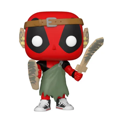 Zdjęcie produktu dla Funko Marvel Deadpool 30th Anniversary POP! Vinyl Figur Nerd Deadpool 9 cm FK54690