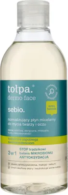 Immagine prodotto di Ptołpa Dermo Face Sebio Normalizing Micellar Cleansing Fluid 400ml