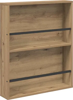 Produktbild von vidaXL Magazinregal Artisan-Eiche 60 x 12 x 70 cm Holzwerkstoff