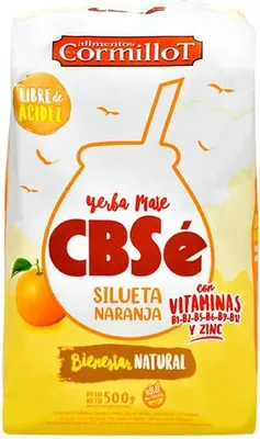 Immagine prodotto di CBSe Silueta Naranja 0.5kg