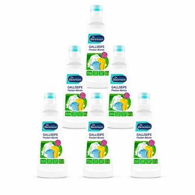 Produktbild von 6x Dr.Beckmann Gallseife Flecken-Bürste 250ml