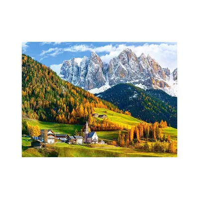 Produktbild von 2000 EL. Kościół św. Magdaleny, Dolomity