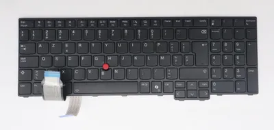 Produktbild von Lenovo LCFC - Ersatztastatur Notebook - mit Trackpoint
