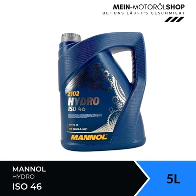 Produktbild von Mannol Mannol Hydro ISO 46 5 Liter Kanne Reifen
