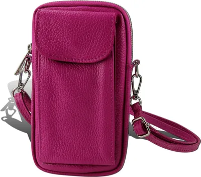 Produktbild von Handtasche pink Toscanto Tasche Leder D2OTT827SP
