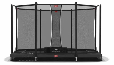 Produktbild von BERG Bodentrampolin Ultim Favorit InGround 330 + Sicherheitsnetz Comfort Grau