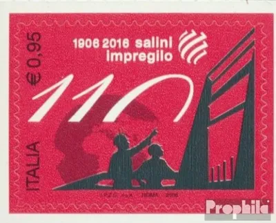 Produktbild von Briefmarken Italien 2016 Mi 3937 (kompl.Ausg.) postfrisch Spitzenprodukte