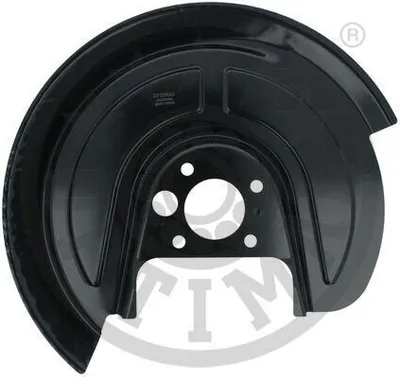 Produktbild von OPTIMAL Spritzblech Bremsscheibe für VW Golf IV Schrägheck (1J1) Hinten Links BSP-1032L Ankerblech