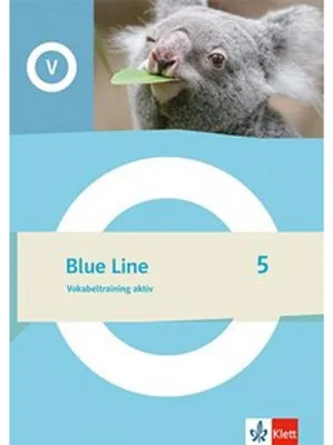 Immagine prodotto di Blue Line 5. Vokabeltraining aktiv Klasse 9