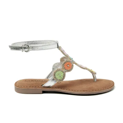 Produktbild von Lazamani Harper Damen Ledersandalen Multi Größe 38