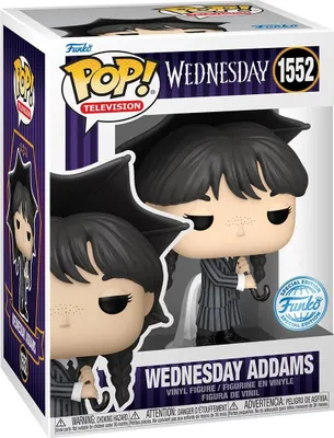 Immagine prodotto di Statuetta Funko POP Wednesday 1552 Wednesday Addams  Special Edition