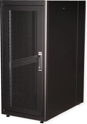 Obrázok produktu pre ROLINE 26.21.0203, Voľne stojací rack, 26U, 600 kg, Koľajnice racku, Nastaviteľné nohy, 70 kg