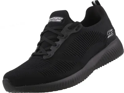 Produktbild von Skechers Bobs Squad-Photo Frame Damen Sneaker 31362 (Schwarz-BBK) 39 EU